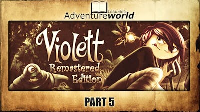 Violett: Remastered Edition [100% Walkthrough]. Part 5 - Bathroom