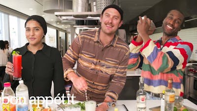 5 Pro Chefs Make Their Go-To Cocktails | Test Kitchen Talks | Bon Appétit