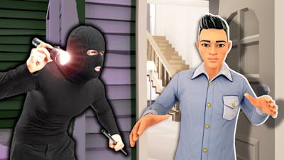 THERE&#39;S ROBBERS IN MY HOUSE! - A House of Thieves Multiplayer Gameplay