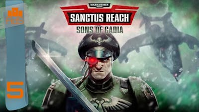 Warhammer 40000: Sanctus Reach - Gameplay en español - Sons of Cadia #5