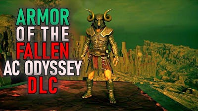 Armor of the Fallen - Assassins Creed Odyssey (Fate of the Atlantis DLC) (AC Odyssey)