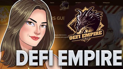 DEFI EMPIRE GAMES | ADVENTURERS GUILD IS LIVE! | Play Mobile Version!