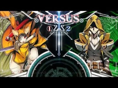 BlazBlue: Central Fiction - First Online Matches (Jubei vs Terumi)