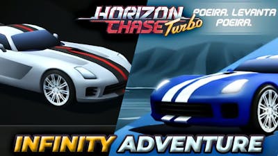 Horizon Chase Turbo - INFINITY Adventure Gameplay Playthrough