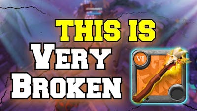 The Famous Broken PVP Build | Corrupted Dungeons Wildfire Staff