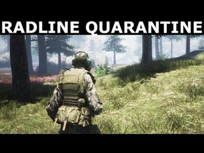 RadLINE Quarantine Gameplay (No Commentary) (Steam Indie Game 2017)