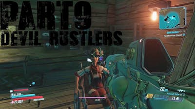 Borderlands 3 DLC Bounty of Blood Walkthrough Gameplay Part 9 Devil Rustlers