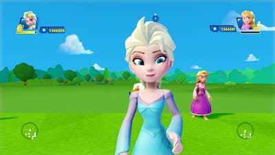 Frozen Elsa vs Rapunzel | Snow Queen - Toy - Doll - Toddler | Disney Infinity Gameplay | Jack Jack