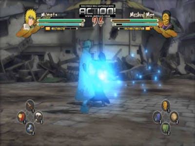 Naruto shippuden ultimate ninja storm 3 full burst on geforce 210 1gb [HD]