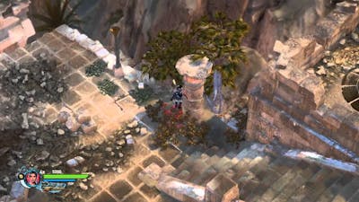 Lara Croft and the Temple of Osiris playthrough part 31 SideSalad DLC