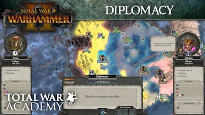 Total War: WARHAMMER 2 – Diplomacy - Video Tutorial