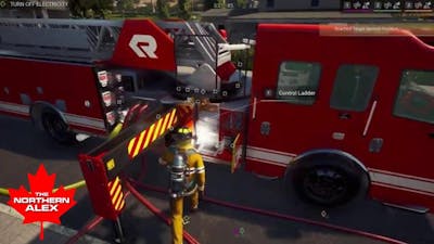 Firefighting Simulator - The Squad | Two Stories worth of trouble