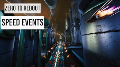 Redout II - Zero to Redout #2 - Speed Events