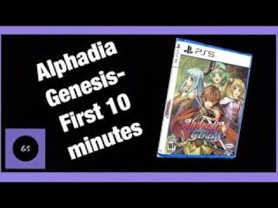Alphadia Genesis Gameplay