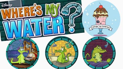 WHERE&#39;S MY WATER || DISNEY GAME FOR KIDS