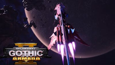 Battlefleet Gothic: Armada 2 - [Dark Eldar] Drukhari Vs Imperial Navy
