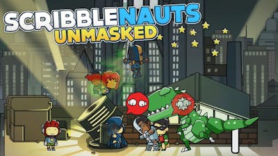 Scribblenauts Unmasked | Teen Titans vs. the World