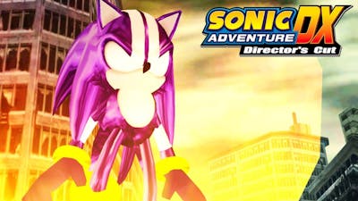 Sonic Adventure DX - Darkspine Sonic