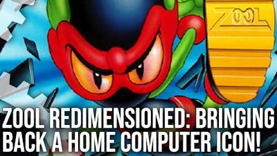 DF Retro - Zool Redimensioned: The Return and Revival of a 90s Platforming Icon