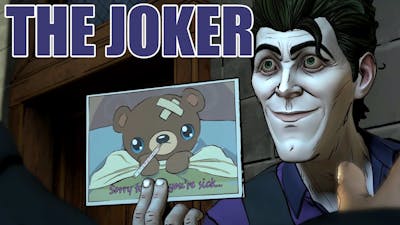 BATMAN The Enemy Within - All The Joker Scenes - The Telltale Series Season 2