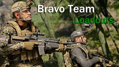 Ghost Recon Breakpoint - Bravo Team - Fireteam Loadouts