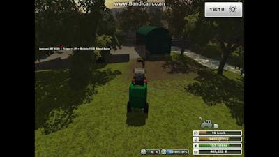 Farming Simulator 2013 harvest