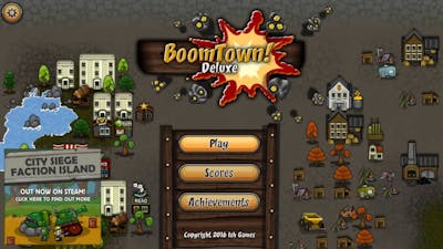 Unplayed games in my steam library #40 Boomtown! Deluxe