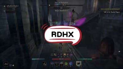 Elder scrolls online Necromancer build gameplay