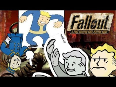 Noob Plays Fallout: A Post Nuclear Role Playing Game EP.1