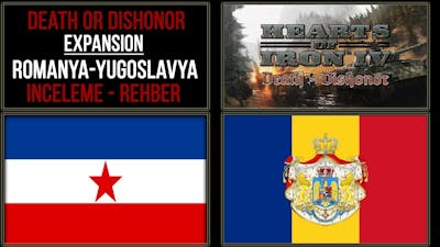 YUGOSLAVYA - ROMANYA FOCUS | OYNAYIŞ GÜNCELLEMESİ | DEATH OR DİSHONOR DLC EXPANSİON