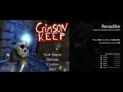 Crimson Keep - Gaming Session [1440p60]