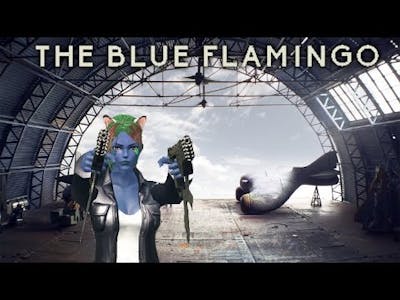 Stylesrj Plays The Blue Flamingo