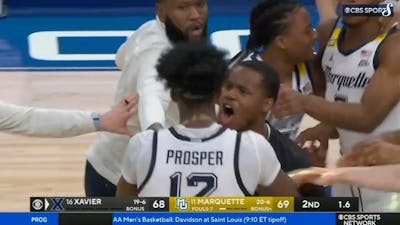WILD ENDING! #16 Xavier at #11 Marquette | 2-15-2023
