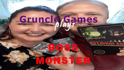 &quot;Boss Monster&quot; Board Gaming on a Budget! May, 2020