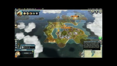 Lets Play : Civilization 5 - Polynesia [Part 2] (Growing in Numbers)