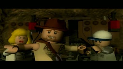 LEGO Indiana Jones: The Original Adventures 100% Walkthrough W/ Commentary P.12