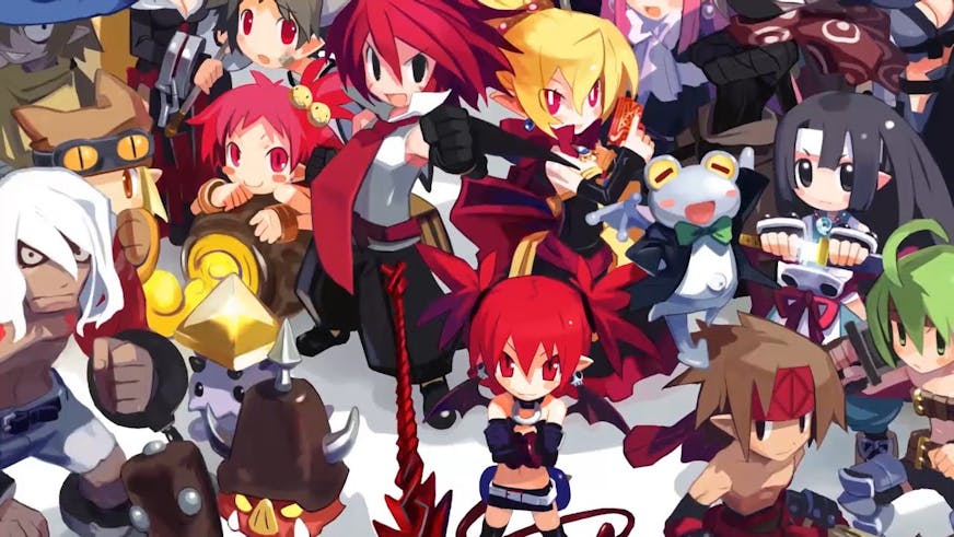 Disgaea 1 PC + Disgaea 2 PC Digital Doods Edition (Games + Art.