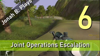 Joint Operations: Escalation Operation Breakwater Gameplay Walkthrough Part 6
