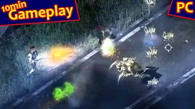 Alien Shooter 2: Reloaded (Survival game mode) ... (PC) [2009] Gameplay