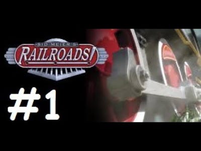 My childhood game | Sid Meier&#39;s Railroads #1
