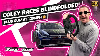 Andrew Coley Blindfolded on DiRT Rally 2.0!