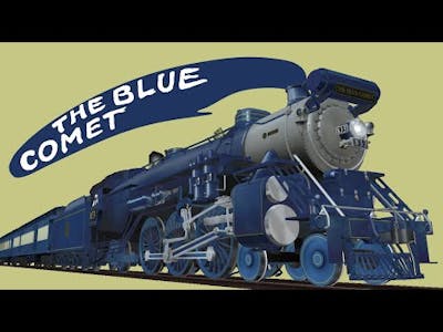 The Blue Comet | The Seashores Finest Train