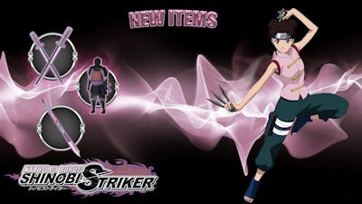 Shinobi Striker New Items | New Ninja World League Rewards