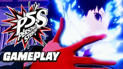 8 Minutes Of Persona 5 Strikers Gameplay