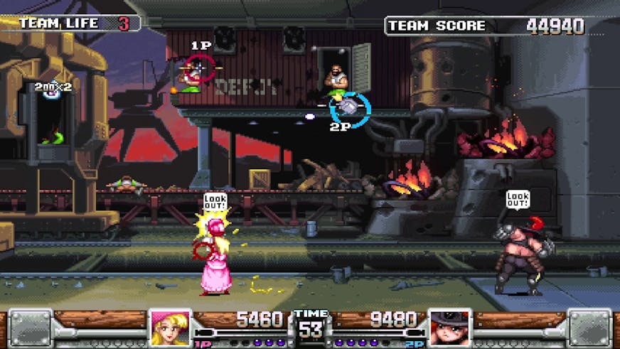 SNES Game Wild Guns Remaster Coming to Steam