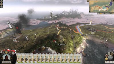 Total War Shogun 2 HD Tokugawa Campaign Commentary Part 9 Hattori in Hiding
