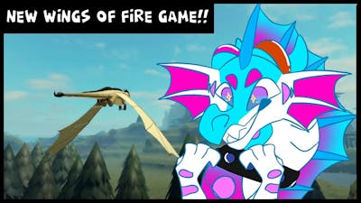 NEW WINGS OF FIRE SURVIVAL GAME!