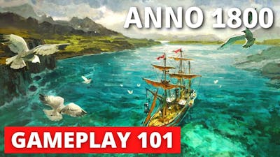The Start of Making My Own Empire in Anno 1800 | PC Gameplay Part 1 (No Commentary)