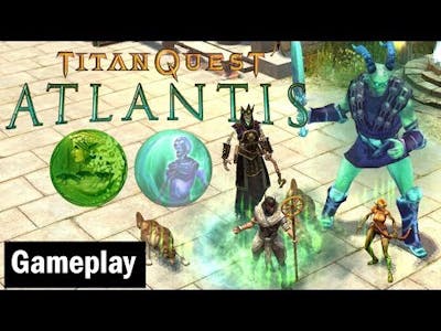 Titan Quest Atlantis - Soothsayer - Typhon (Olympus) on Legendary difficulty