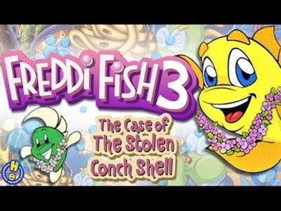 Freddi Fish 3 The Case Of The Stolen Conch Shell Pc Mac Linux Steam ゲーム Fanatical